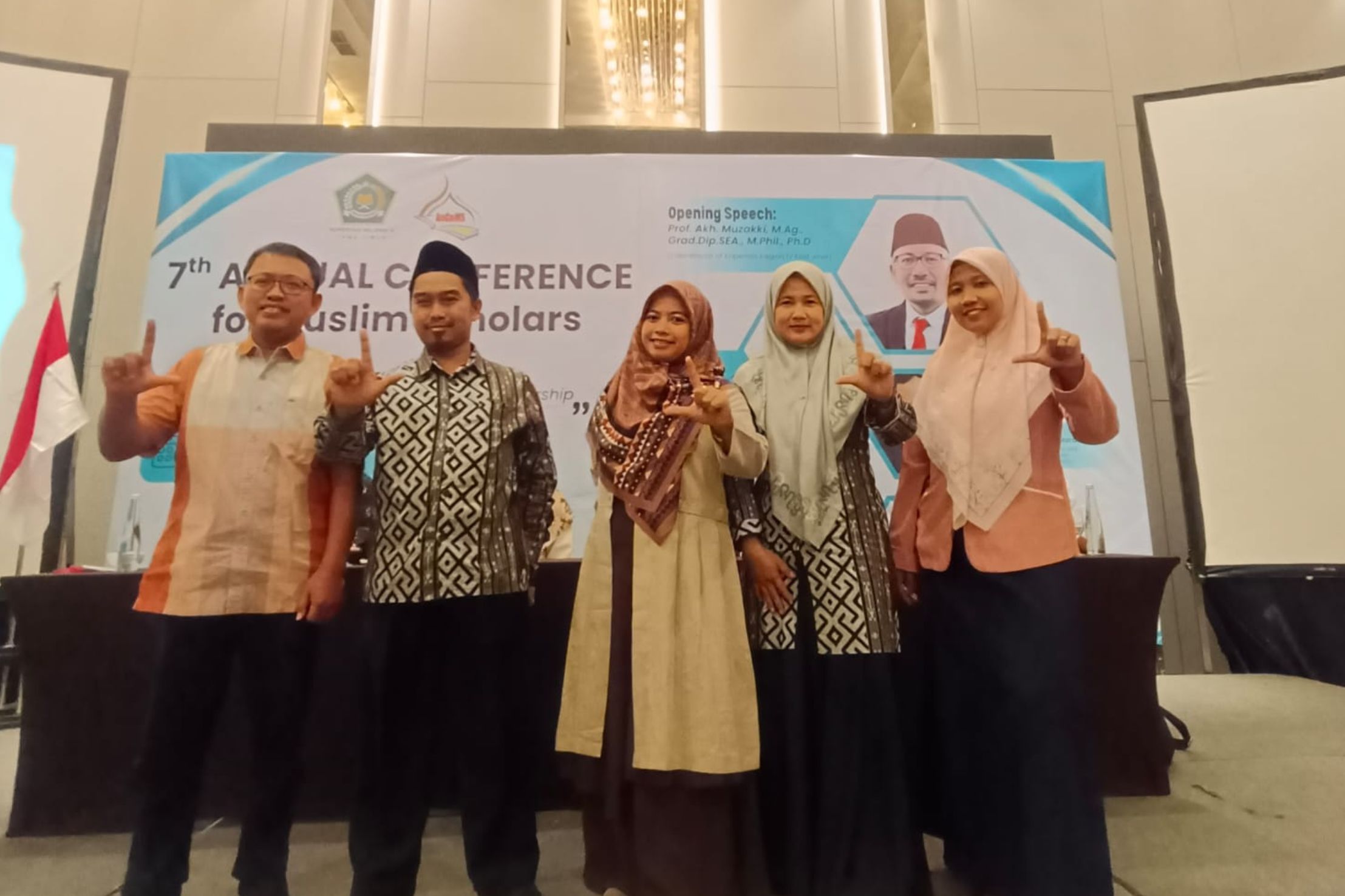Dosen STIT Al-Muslihuun Berpartisipasi Aktif dalam Annual Conference for Muslim Scholar ke-7 Koperta
